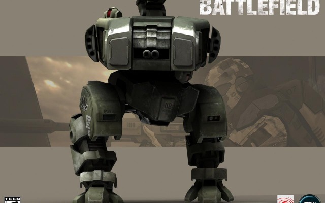 Battlefield 2142. Desktop wallpaper