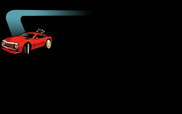 Carnage Racing. Desktop wallpaper
