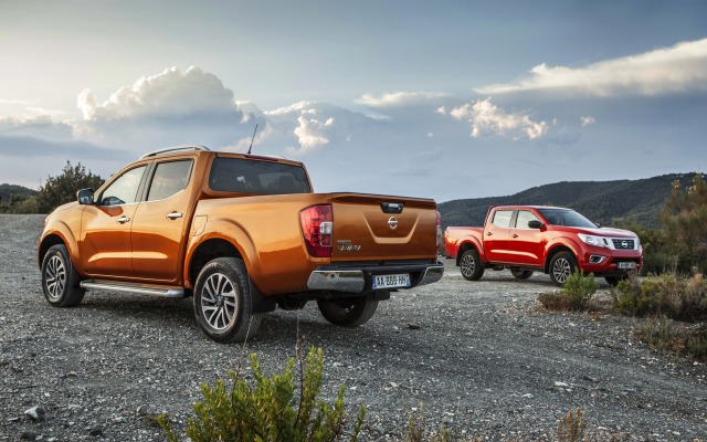Nissan Navara NP300 2016. Desktop wallpaper
