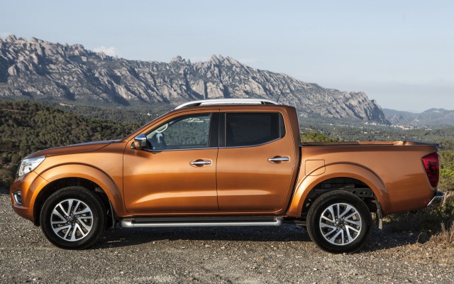 Nissan Navara NP300 2016. Desktop wallpaper