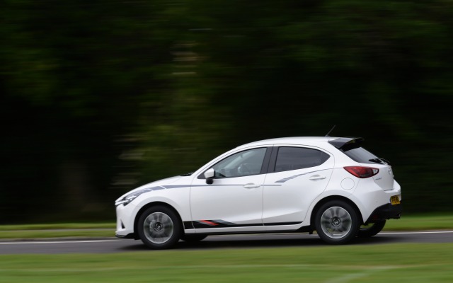 Mazda 2 Sport Black Special Edition 2015. Desktop wallpaper