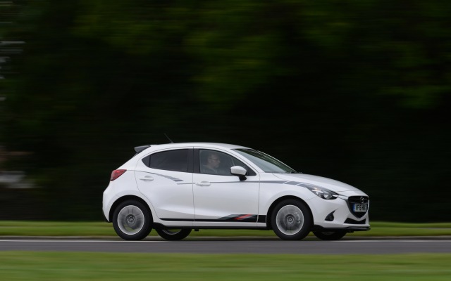 Mazda 2 Sport Black Special Edition 2015. Desktop wallpaper