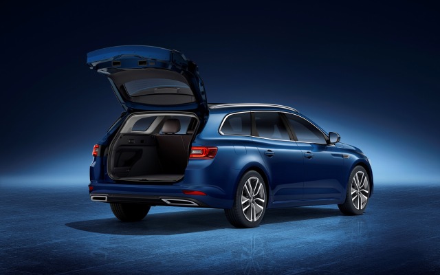 Renault Talisman Estate 2016. Desktop wallpaper