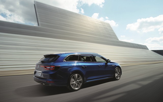 Renault Talisman Estate 2016. Desktop wallpaper