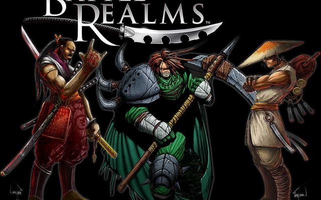 Battle Realms. Desktop wallpaper