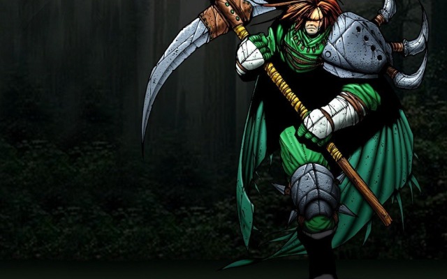 Battle Realms. Desktop wallpaper