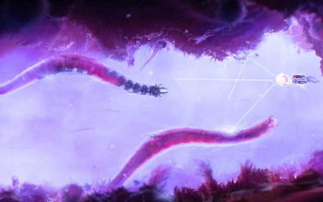 R-Type. Desktop wallpaper