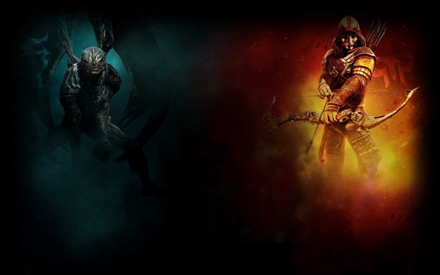 Nosgoth. Desktop wallpaper