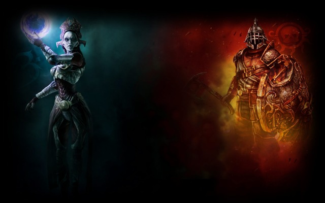 Nosgoth. Desktop wallpaper