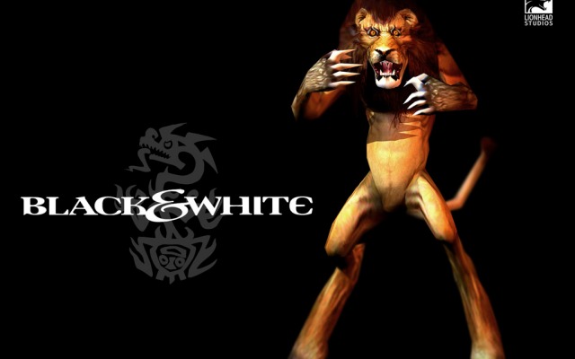 Black & White. Desktop wallpaper