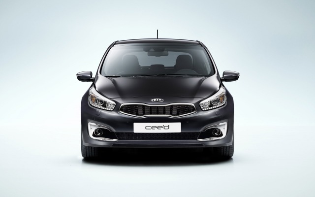 Kia Cee'd 2016. Desktop wallpaper