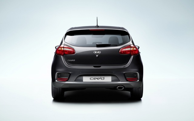 Kia Cee'd 2016. Desktop wallpaper