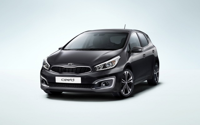 Kia Cee'd 2016. Desktop wallpaper