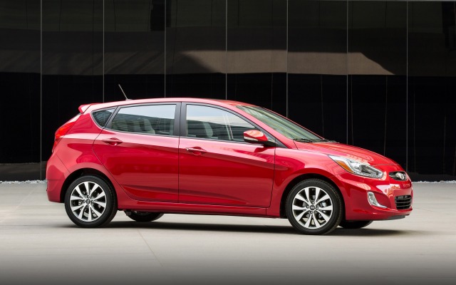 Hyundai Accent 2016. Desktop wallpaper
