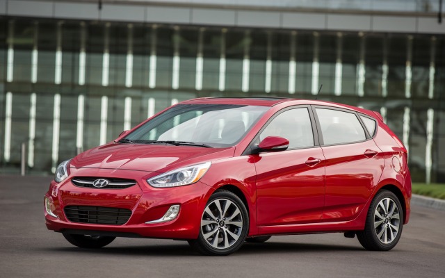 Hyundai Accent 2016. Desktop wallpaper
