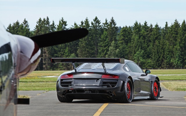Audi R8 Potter & Rich Recon MC8 2015. Desktop wallpaper