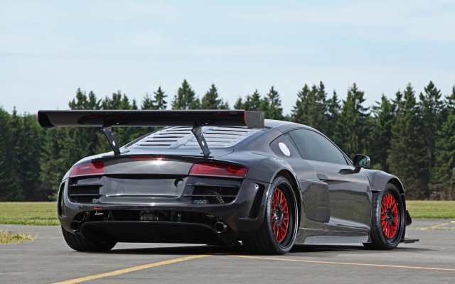 Audi R8 Potter & Rich Recon MC8 2015. Desktop wallpaper