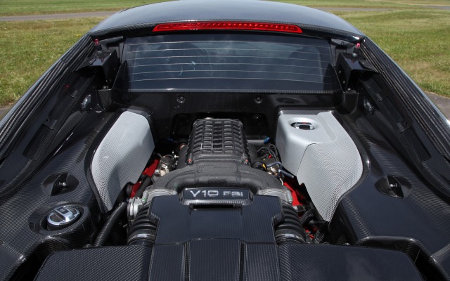 Audi R8 Potter & Rich Recon MC8 2015. Desktop wallpaper