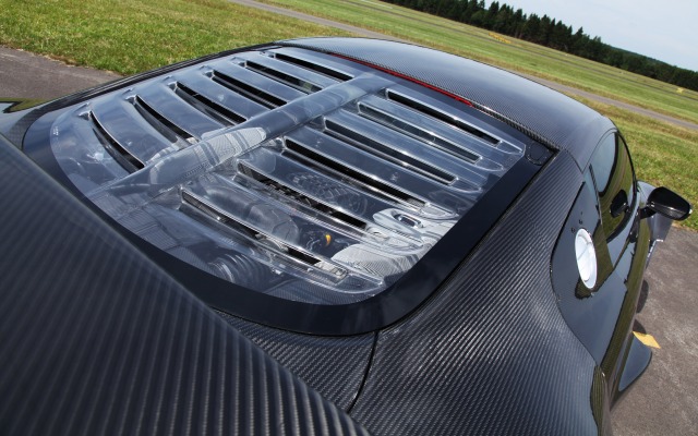 Audi R8 Potter & Rich Recon MC8 2015. Desktop wallpaper