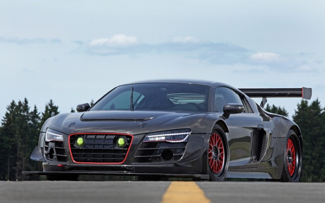 Audi R8 Potter & Rich Recon MC8 2015. Desktop wallpaper