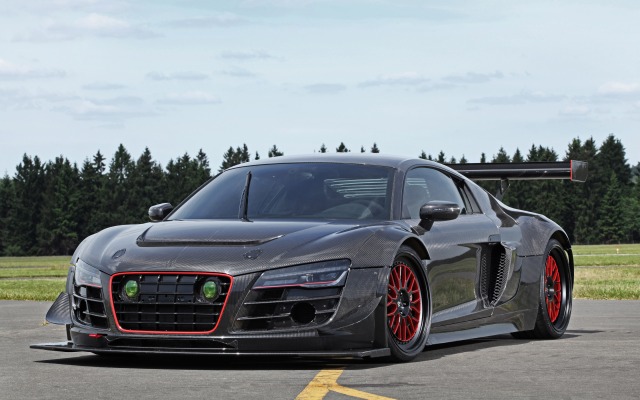 Audi R8 Potter & Rich Recon MC8 2015. Desktop wallpaper