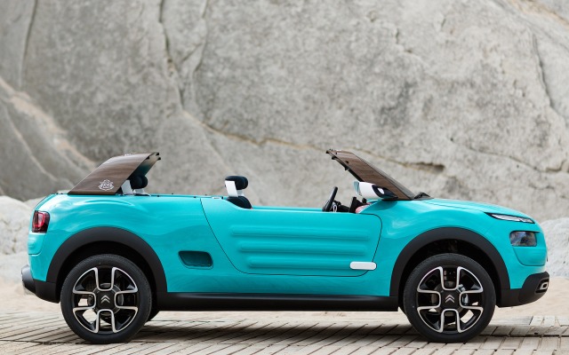 Citroën Cactus M Concept 2015. Desktop wallpaper