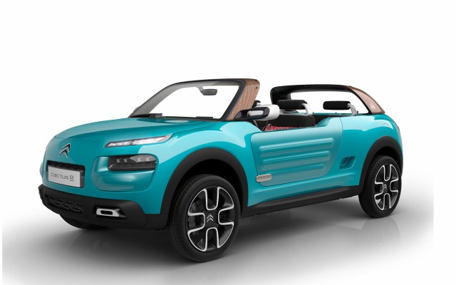 Citroën Cactus M Concept 2015. Desktop wallpaper