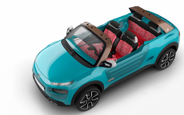 Citroën Cactus M Concept 2015. Desktop wallpaper