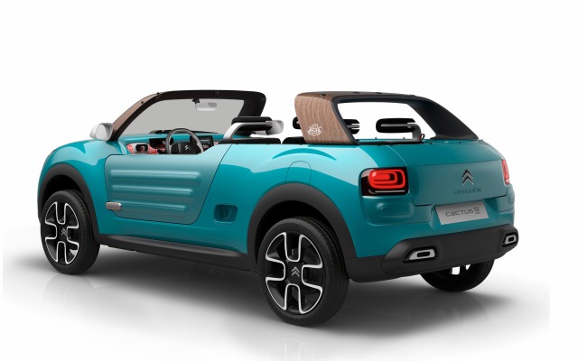 Citroën Cactus M Concept 2015. Desktop wallpaper