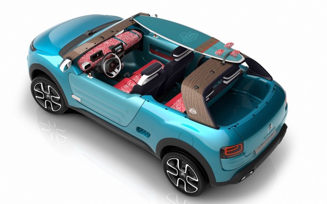 Citroën Cactus M Concept 2015. Desktop wallpaper