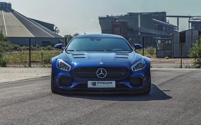 Mercedes-Benz GT S PD800GT Prior-Design 2015. Desktop wallpaper