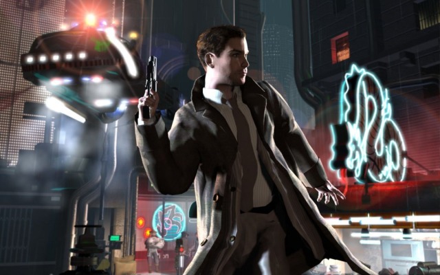 Blade Runner. Desktop wallpaper