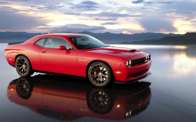 Dodge Challenger SRT Hellcat 2016. Desktop wallpaper
