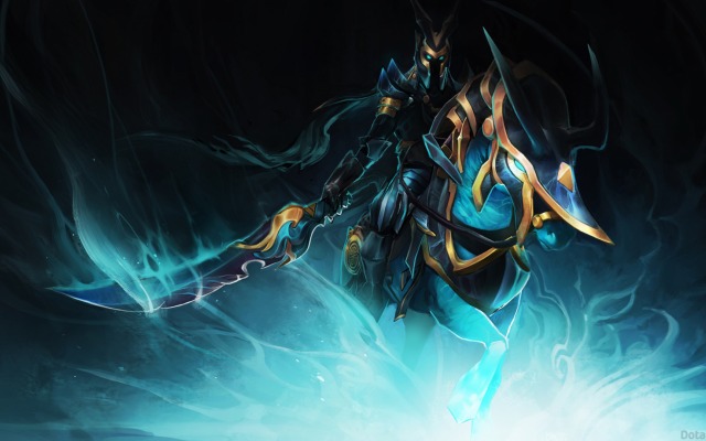 Abaddon. Desktop wallpaper