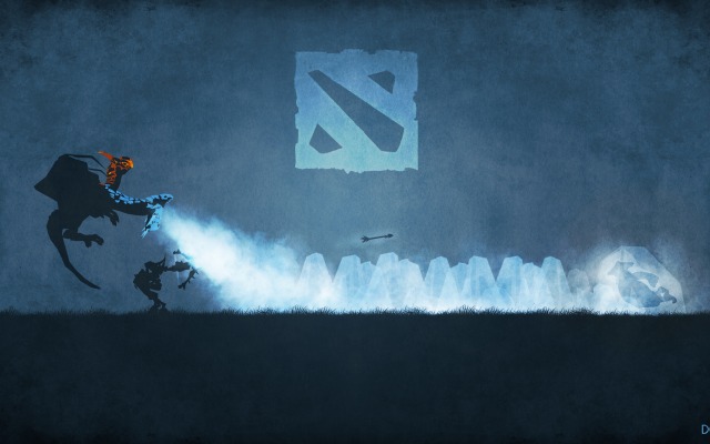 Dota 2. Desktop wallpaper