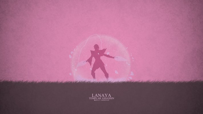 Templar Assassin. Desktop wallpaper