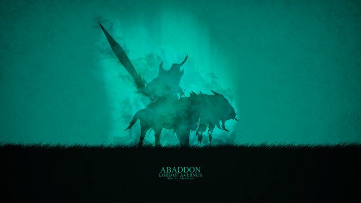 Abaddon. Desktop wallpaper