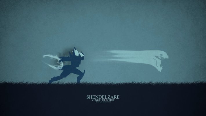 Vengeful Spirit. Desktop wallpaper