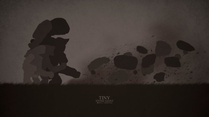 Tiny. Desktop wallpaper