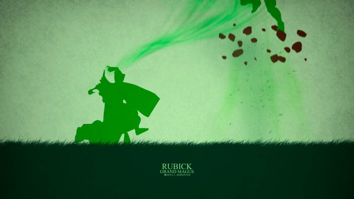 Rubick. Desktop wallpaper