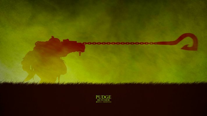 Pudge. Desktop wallpaper
