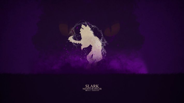 Slark. Desktop wallpaper