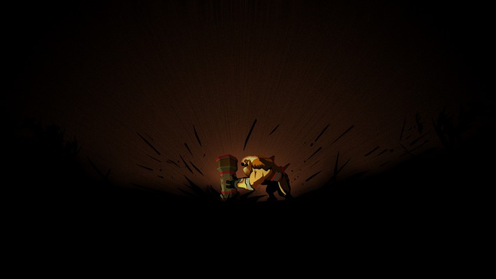 Earthshaker. Desktop wallpaper
