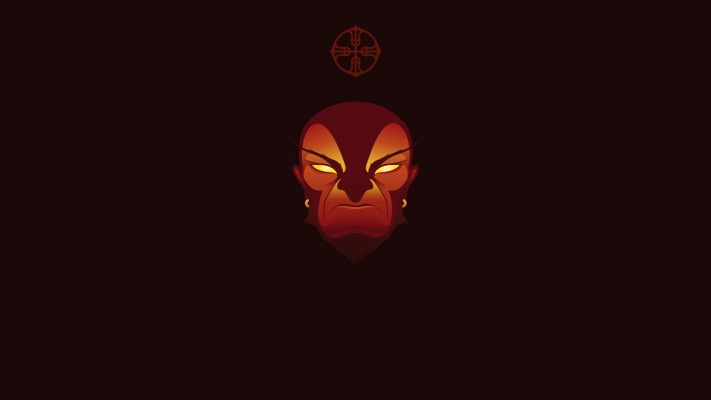 Ember Spirit. Desktop wallpaper