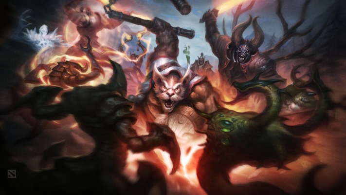 Brewmaster. Desktop wallpaper