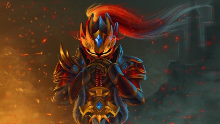 Legion Commander. Desktop wallpaper