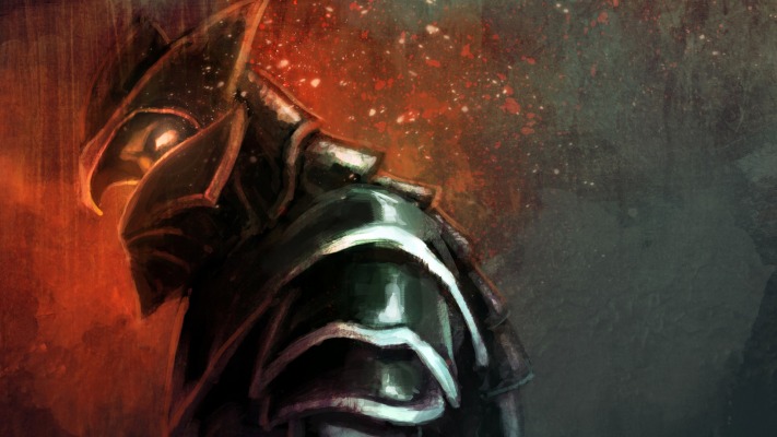 Dragon Knight. Desktop wallpaper