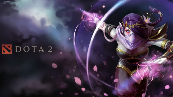 Templar Assassin. Desktop wallpaper