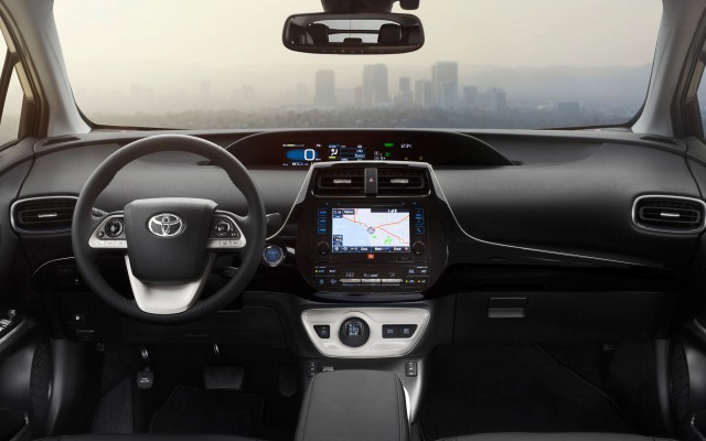 Toyota Prius Hybrid 2016. Desktop wallpaper