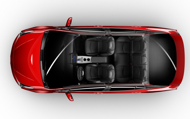 Toyota Prius Hybrid 2016. Desktop wallpaper